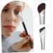 SOESFOUFU 4 Pcs Flat Concealer Brush Brow Brushes for Eyebrows Nose Makeup Brush Eye Makeup Brushes Horse Hair - Buy Online on GoSupps.com