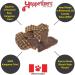 Yappetizers 100% Kangaroo Meat Dehydrated Dog Treat | Hand Made in Canada Since 2003 - Equal to 1 Pound of raw Kangaroo Meat (Bulk 2.0 pounds Dry) 907 g (Pack of 1) - Buy Online on GoSupps.com