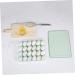 LABRIMP 1pc 24 Eggs Egg Tray Egg Rack for Refrigerator Egg Holder Egg Plate Ingredients re-usable - Buy Online on GoSupps.com