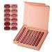 HADAVAKA Set Matte Lip Gloss 6 Colors Lipstick Waterproof Long Lasting Velvet NonFading Popular Makeup A+B