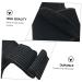 FRCOLOR Adjustable Black Shoulder Brace - Compression Splint with Straps for Pain Relief - SBR Protective Support - Buy Online on GoSupps.com