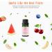 MitFlor Premium Fruit Scents for Soap & Candle Making - Summer Aromatherapy Oils - Peach, Cherry, Watermelon & More - Long-Lasting Fragrance Oil - Buy Online on GoSupps.com