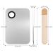 G2PLUS Makeup Mixing Palette - Stainless Steel Spatula for Foundation Eye Shadow and Nail Art | Korean Cosmetic Tool - Buy Online on GoSupps.com