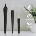 Pre-Rolled Cones KingSizeSlim Cones 110mm Cones Premium Rolling Papers 50 Packs Cones With Tip Tobacco Tools Suitable For Travel Home Sharing Gifts. BLACK - Buy Online on GoSupps.com