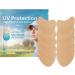 Golf Sun Face Patch - 5pair UV Facial Patches - Clear UV Facial Golf Patches UV Protection Face Outdoor Protection Sun Patch for Sun Protection - Buy Online on GoSupps.com