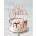 We Still Do Cake Topper Wedding Anniversary Party Decorations Sparkly Vow Renewal Party Decoration Makes a Great Centerpiece (Rose Gold) - Buy Online on GoSupps.com