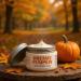 Nature Skin Shop Perfect Pumpkin Body Butter Rich Moisturizer for Dry Skin with Shea Butter Cozy Autumn Scent of Pumpkin Spice - Buy Online on GoSupps.com