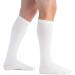 EvoNation Men's Knee High 30-40 mmHg Compression Socks - Extra Firm Pressure - White - Large - International Shipping Available - Buy Online on GoSupps.com