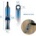 WeKnife Titanium Emergency Whistle with Paracord - Loud Blast for Safety in Kayaking, Boating, Camping & Hunting - Coyote Blue - Buy Online on GoSupps.com