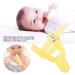 LIZEALUCKY Thumb Sucking Stop for Kids 0-3 Years - Adjustable Silicone Treatment Kit in Yellow - Buy Online on GoSupps.com