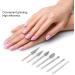 Manicure Drill Bit Sand Electric Manicure Grinding Head Nail Art Manicure Drill Bit Accessory (NO.09) - Buy Online on GoSupps.com
