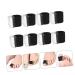 FRCOLOR 16 Pairs Bunion Separators - Flexible Orthopaedic Spacers for Men & Women - Reusable Bunion Spreaders in Black - 2.5x1.9cm - Buy Online on GoSupps.com