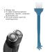 50pcs Soft Bristle Shaving Brush Set - PP Handle Cleaning Brushes for Razors & Scissors - Perfect for Dust Removal & Grooming - Buy Online on GoSupps.com