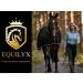 Equilyx Sweat Ceiling Horse Blanket - Perfect Fit Fleece Moisture Absorbing Breathable Transport Cover in Royal Blue (145) | International Shipping - Buy Online on GoSupps.com
