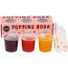 Popping Boba Set for Bubble Tea | Boba Kit Gift Set Contains 3 Flavours of Boba Pearls Making 9 Servings With 9 Paper Straws | Strawberry Raspberry and Peach Bubbles | By The TeaShed Strawberry | Raspberry | Peach - Buy Online on GoSupps.com