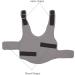 Cattamao Comfort Dog Authority Vest | Fear Relief for Dogs - Thunderstorms Fireworks Travel & Vet Visits | XS M L XL | Light Gray X-Large (Pack of 1) - Buy Online on GoSupps.com