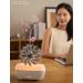 SereneMist 300ml Essential Oil Diffuser & Humidifier - Rain Cloud Aromatherapy Device for Home | Timer & Fragrant Oil | White - Buy Online on GoSupps.com