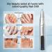 TOUCHBeauty 8 in 1 Electric Cordless Manicure Pedicure Nail Files Set Dual Rotation Electric Manicure Drill Set 8 Versatile Attachments 5 - Speed Motor Fast Rotation (30000 RPM) AG-2137 - Buy Online on GoSupps.com
