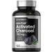 Charcoal Pills 780mg | 180 Capsules | Activated Charcoal from Coconut Shells | Non-GMO and Gluten Free | by Horbaach