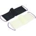 African Bath Sponge Net Bath Sponge Soft Deep Cleansing Exfoliator 2 Hand Straps Quick Drying with Bath Gloves for Hotel Bathroom (DAUZcih30azpdw-12) - Buy Online on GoSupps.com
