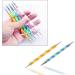 Lookathot 5pcs Professional Nail Drill Point Pencil Pen for Rhinestones Manicure Nail Art Paint & Dotting Tool DIY - Buy Online on GoSupps.com