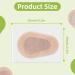 40PCS Disposable Cotton Eye Patches - Adhesive Bandages for Adults & Kids | 1.9x2.95 Inch Eye Care - Buy Online on GoSupps.com