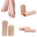 Soft Durable Silicone Finger Toe Blisters Pain Relief Pads for Women & Men - S | Comfort & Support for Foot Pain - Buy Online on GoSupps.com