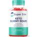 Super Slim Keto ACV Gummy Bears Super Slim Keto Gummies Advanced Formula ACV Bears Formula (60 Gummies)