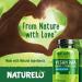 Buy NATURELO Vegan DHA Omega-3 Algae 800 mg - 120 Vegan Softgels - Buy Online on GoSupps.com