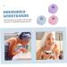 Healeved 3paires Bracelets-serviettes pour Lavage Visage Absorbantes Usage Domestique et Spa Confortables et R utilisables - Buy Online on GoSupps.com