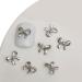 3D Metal Nail Nail Embellishments 20pcs Bowknot Nail Decorations For Individual Styles Nail Embellishments 04gold - Buy Online on GoSupps.com