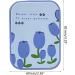 Buy Aooow Contact Lens Travel Kit - Portable Storage Set with Tools Purple Five Petals Design for Daily & Outdoor Use - Buy Online on GoSupps.com