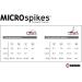 Kahtoola MICROspikes Red Large - Winter Trail Hiking & Ice Mountaineering Footwear Traction - Buy Online on GoSupps.com
