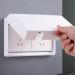 CZEUTB Waterproof UK Plug Socket Covers - Double White Socket Cover Switch Protector for Home and School - Buy Online on GoSupps.com