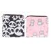ABOOFAN 4 pieces of women bands Storage Pocket Women Binding Storage Pocket Tampon Bag Cartoon Pocket Washbear Period Set Organizer Wall Exchange Pad Pocket Girls