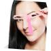 POPETPOP 6 Sets Eyebrow Aid Home Tools Portable Eyebrow Tools Handheld Brow Stencils Replaceable Travel Suite 1 count (Pack of 1) Pinkx2pcs - Buy Online on GoSupps.com