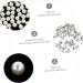 STOBOK Faux Pearls 150 Sets Embellishment Materials Studs Nail Fashion Clothing Handmade Four Rivets Design Buttons of - Buy Online on GoSupps.com