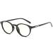 GUNNAR - Premium Gaming and Computer Glasses - Blocks 35% Blue Light - Attach Onyx Clear Tint Clear Lens Onyx Frame