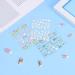 DIY Embossed Decals Stickers & Decals Adhesive Nail Art Sticker Wedding Nail Nail Art 5D Decals(1) Style1 - Buy Online on GoSupps.com