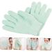 Ipetboom 1pair Gel Gloves Facial Mask Hand Yarn Miss - Buy Online on GoSupps.com