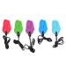 Buy 5 Pack Silicone Baby Teethers | Chewable Necklaces for Toddlers - Soothing Gum Relief - Buy Online on GoSupps.com