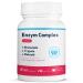 Enzyme complex classic - with bromelain pineapple enzyme high dose + trypsin + rutoside - monthly packing with 60 enzymes capsules - traditional systemic enzyme combination