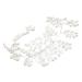 Beaupretty Bridal Hair Accessories Tiara Women Hair Comb Wedding Hair Comb Bridal Hair Comb Women's Accessories White Manual Wedding Hair Accessories