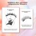 Magnetic Eyelashes with Applicator Reusable Magnetic Lashes 1 Pair Cat Eye Lashes Natural False Eyelashes No Glue Needed Fake Eyelashes - Buy Online on GoSupps.com