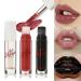 AllbestAye 3-Piece Shiny Liquid Lip Gloss Set - Waterproof Long-Lasting Lipstick - Fade-Resistant Natural Color for Makeup Fans #107 - Buy Online on GoSupps.com