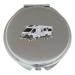 Campervan Compact Mirror Handbag Gift With Free Engraving 559