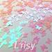 Buy Lrisy 3mm Rose Pink Butterfly Glitter for Festival Makeup & Crafts - 10g | International Shipping - Buy Online on GoSupps.com