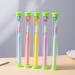 3-Sided Soft Bristle Toothbrush for Adults - Gentle Clean Travel-Friendly Purple - Buy Online on GoSupps.com