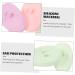 iplusmile 3 Cache Oreilles Silicone pour Coloration Capillaires Protections Auditives R utilisables pour de Cheveux Rose Vert - Buy Online on GoSupps.com