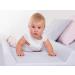 Ceba Baby Diaper Support Pad - Washable Wedge 70x50 cm for Girls - Gray Zebra - 1 Pack - Buy Online on GoSupps.com